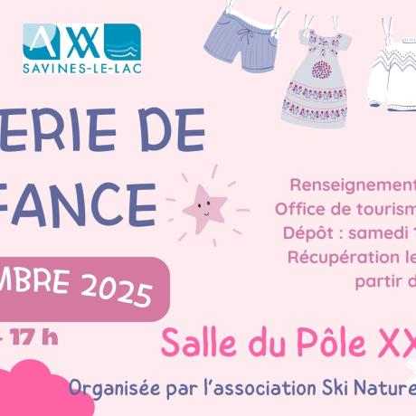 Braderie de l'enfance_Savines-le-Lac - Braderie de l'enfance_Savines-le-Lac Braderie de l'enfance_Savines-le-Lac - Braderie de l'enfance_Savines-le-Lac